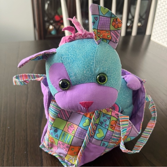 DOODLE BEAR PETS Puppy Dog & Carrier Purse Bag Vintage Circa 2006 - Picture 4 of 14
